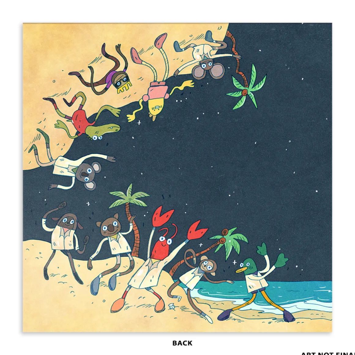 Frog Detective - 1LP^iam8bit Fashion