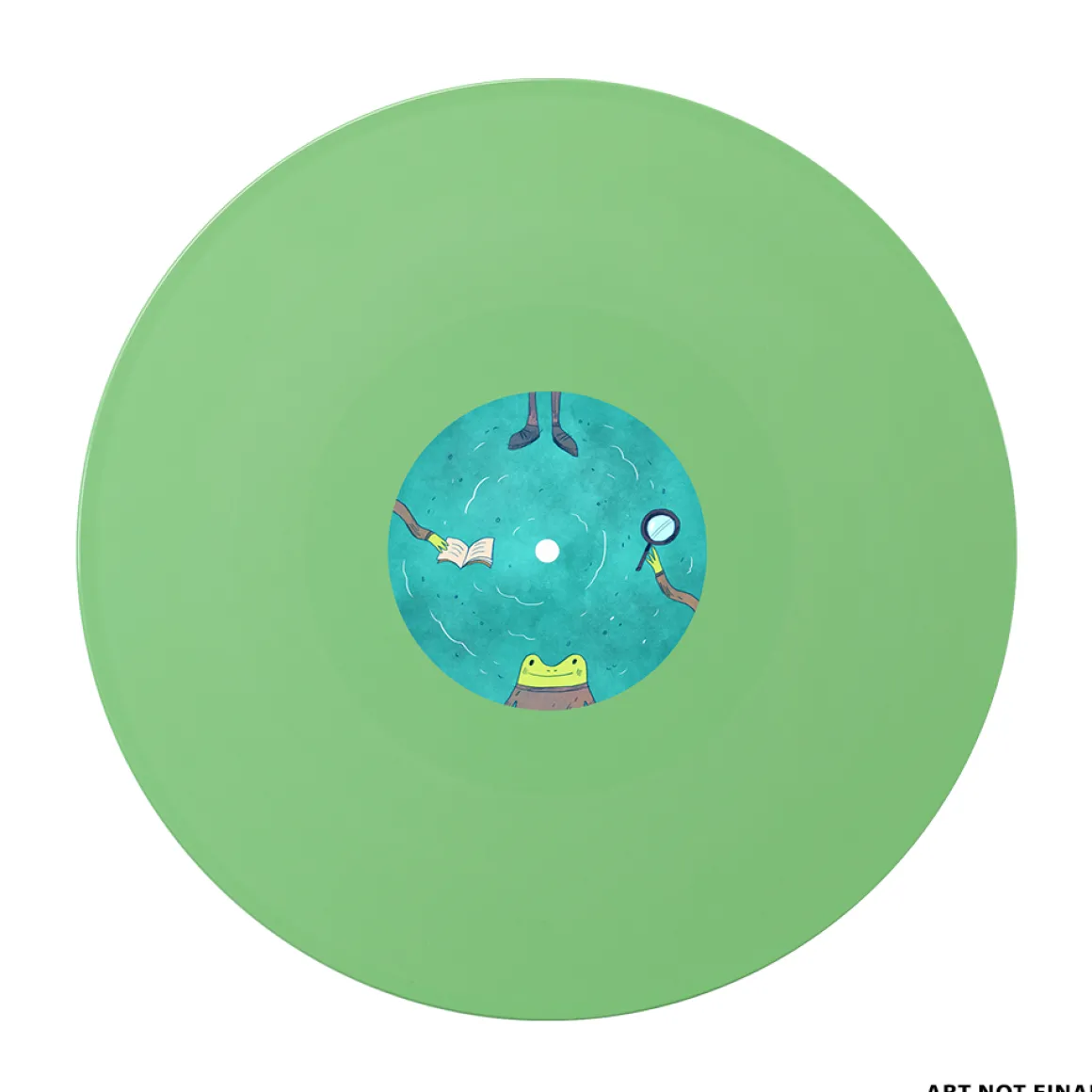 Frog Detective - 1LP^iam8bit Fashion