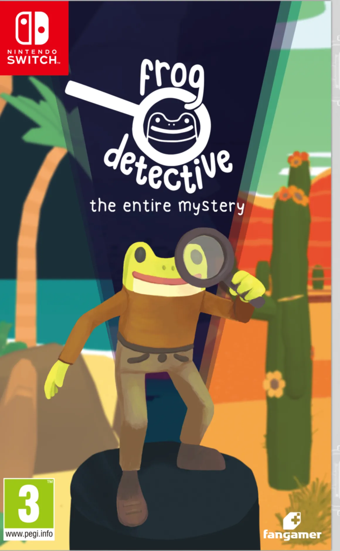 Frog Detective The Entire Mystery SWITCH^FANGAMER Shop