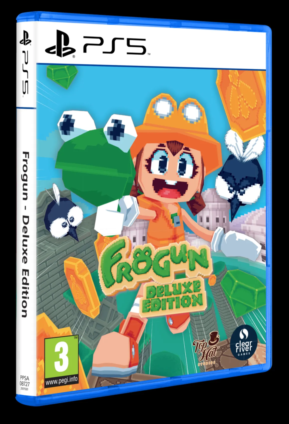 Frogun Deluxe Edition Playstation 5^Clear River Games Clearance