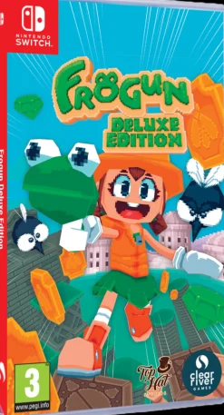Frogun Deluxe Edition Nintendo Switch^Clear River Games Sale