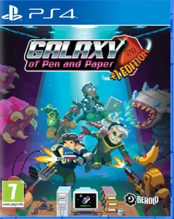 Galaxy Of Pen And Paper +1 Edition PS4^Red Art Games Flash Sale