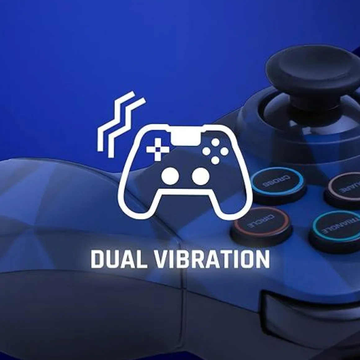 GamePad Camo Bleu sans fil pour PS4 -^Snakebyte Clearance