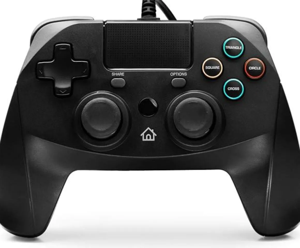 GamePad filaire Noir pour PS4 -^Snakebyte Cheap