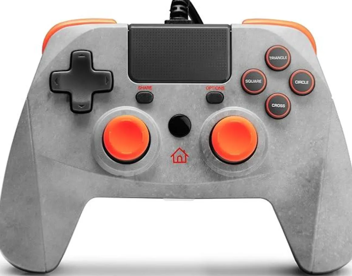 GamePad filaire Rock pour PS4 -^Snakebyte Best Sale