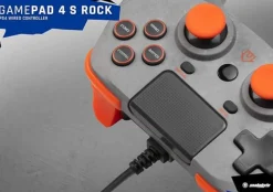 GamePad filaire Rock pour PS4 -^Snakebyte Best Sale