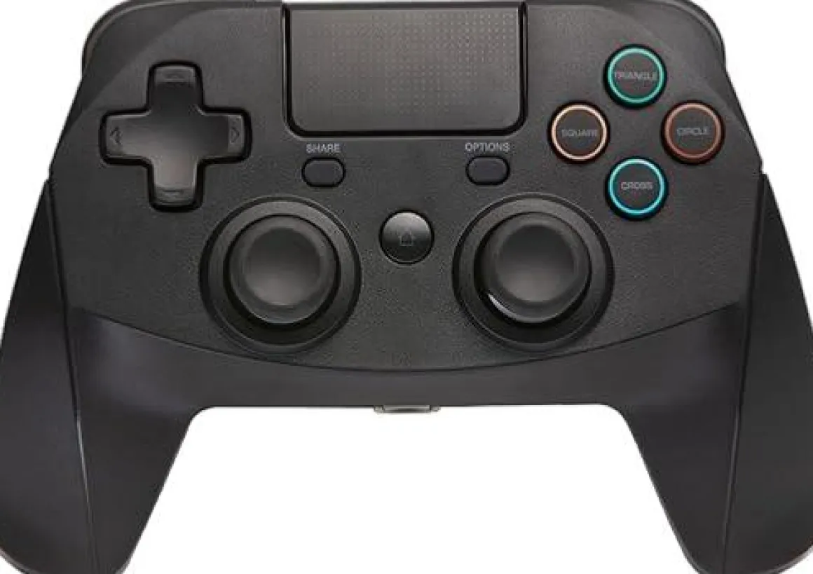 GamePad Noir sans fil pour PS4 -^Snakebyte Best Sale