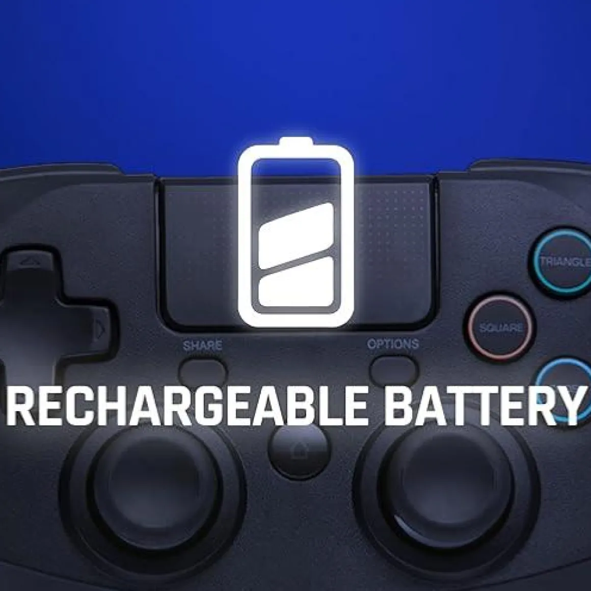 GamePad Noir sans fil pour PS4 -^Snakebyte Best Sale
