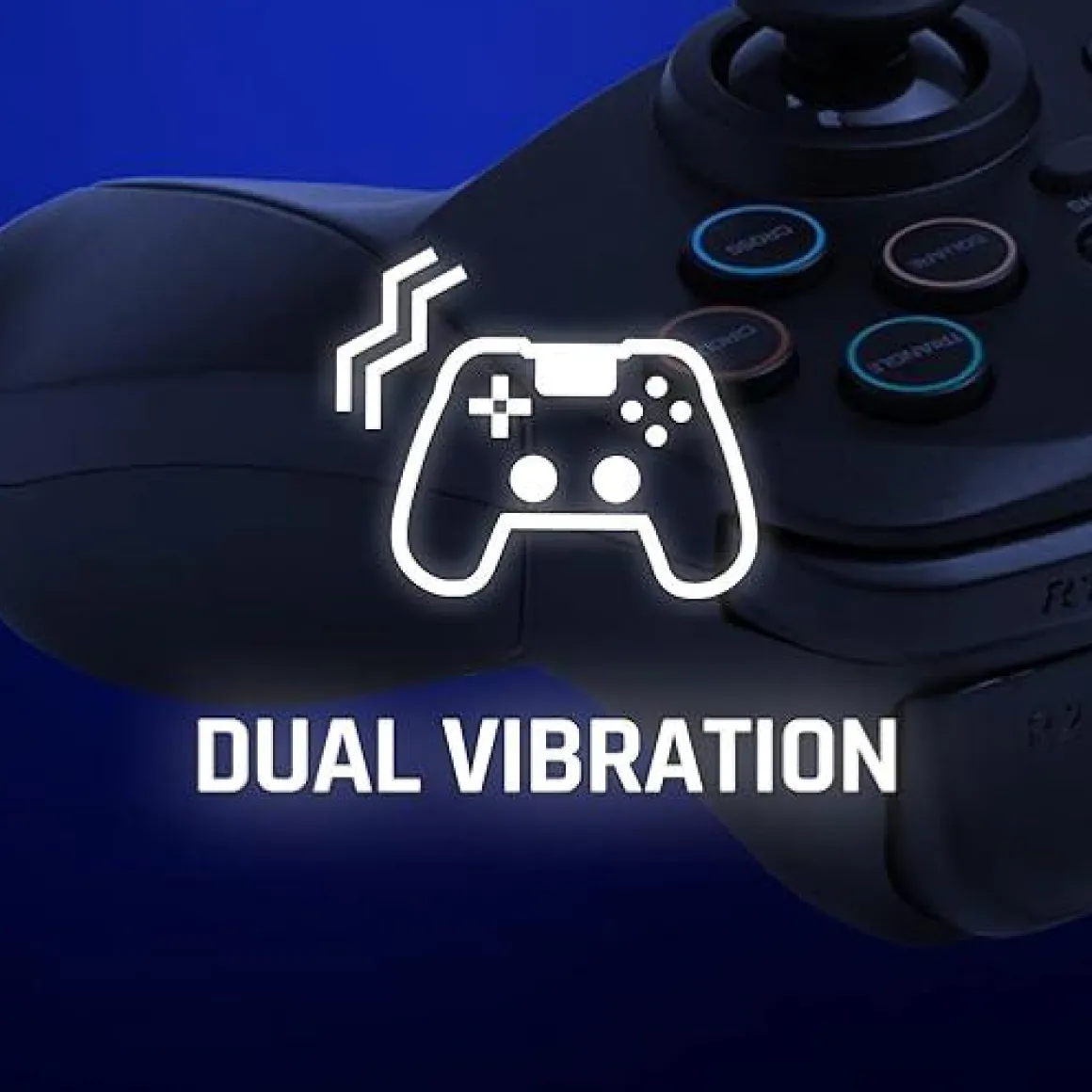 GamePad Noir sans fil pour PS4 -^Snakebyte Best Sale