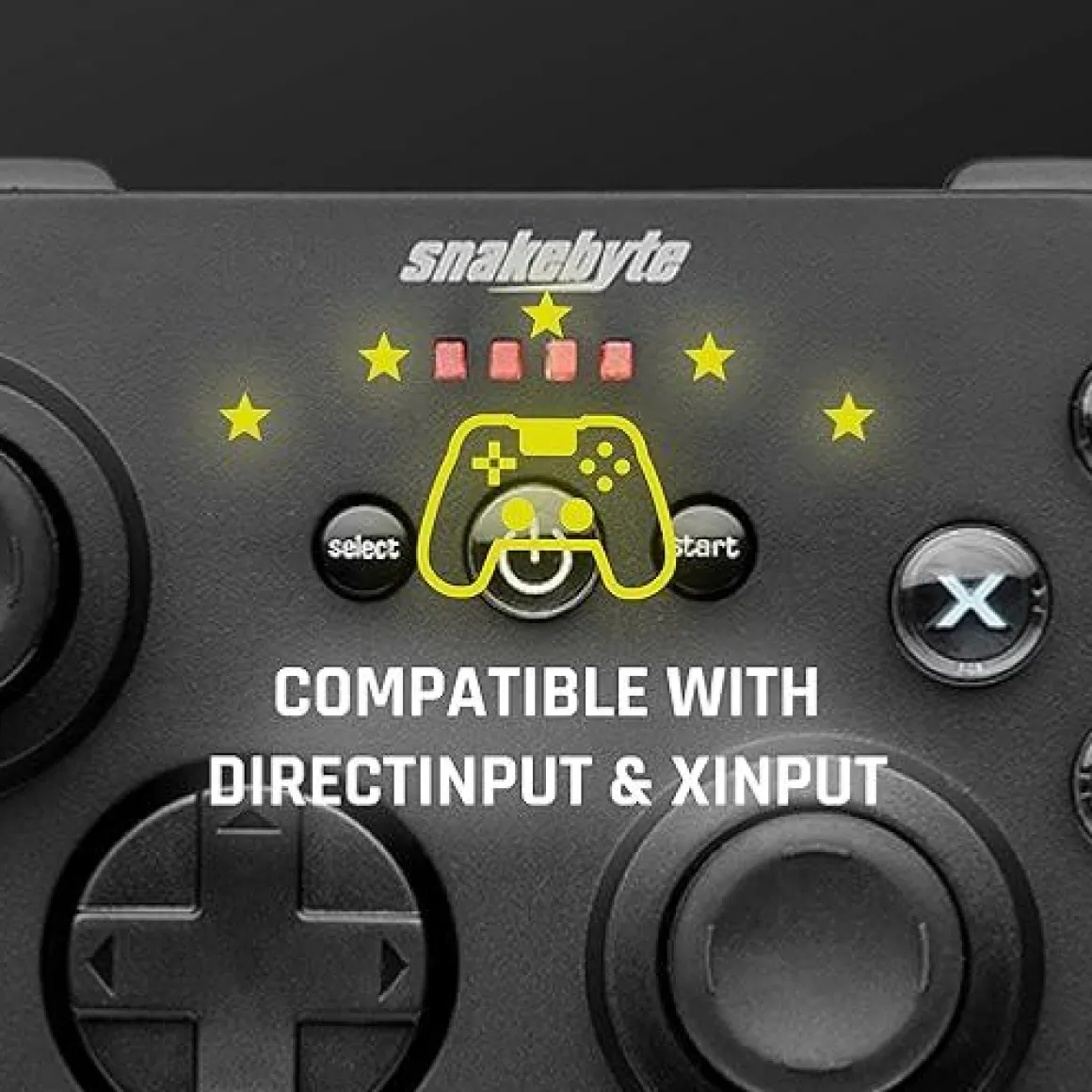 GamePad Pro sans fil pour PC -^Snakebyte Cheap