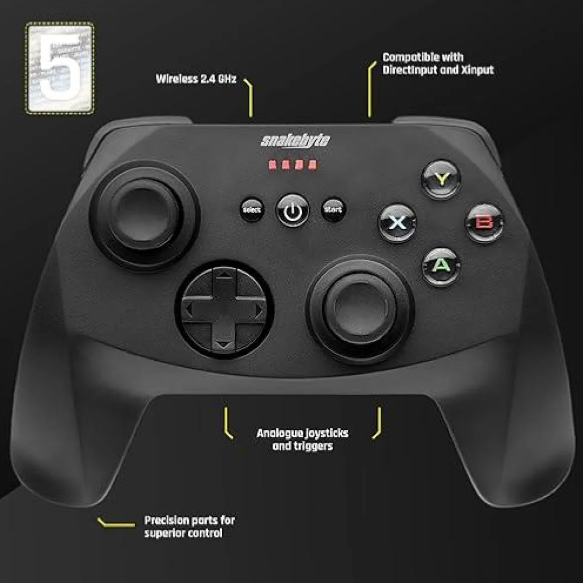 GamePad Pro sans fil pour PC -^Snakebyte Cheap