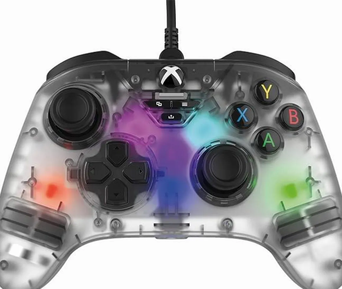 GamePad RGB Transparent XBOX -^Snakebyte Best Sale