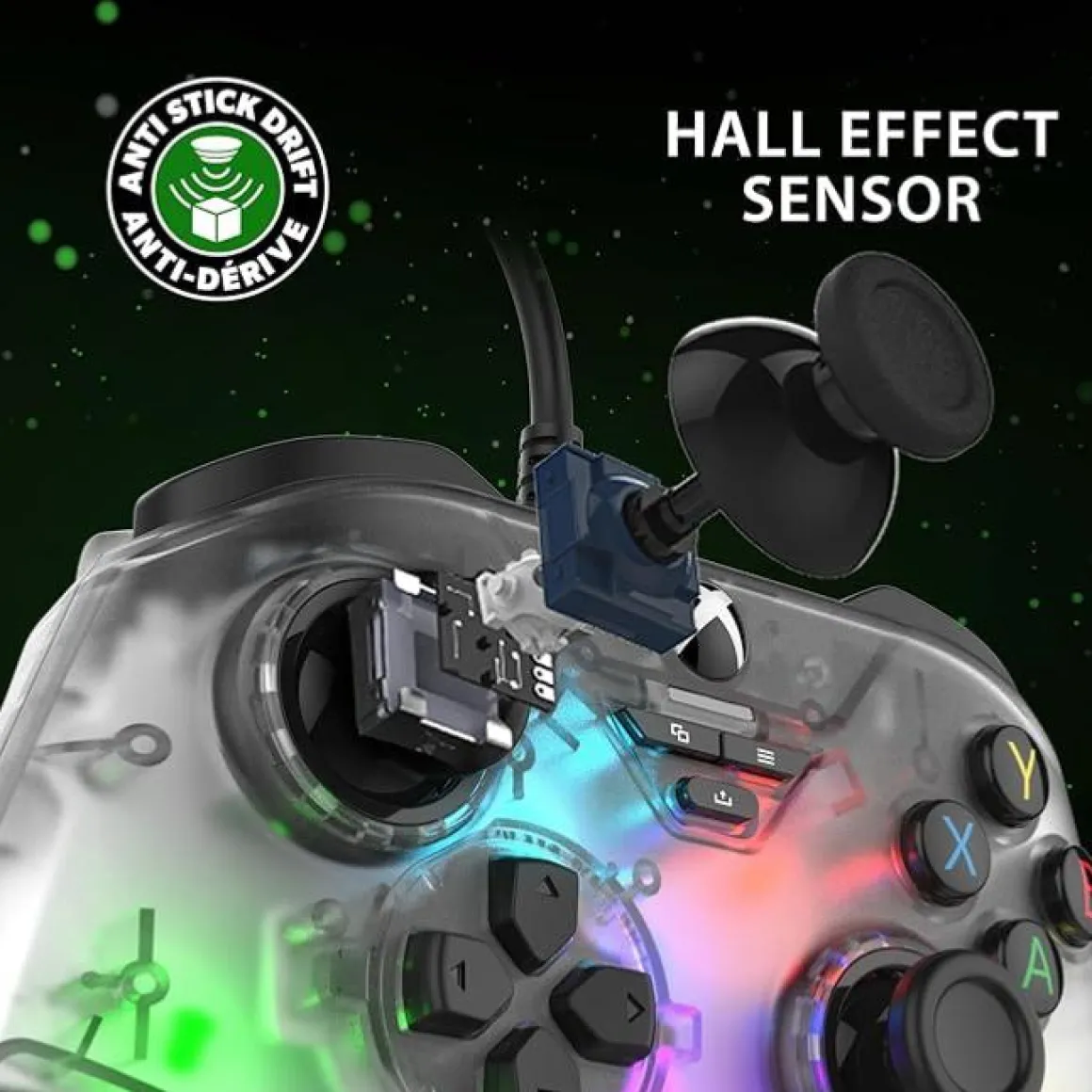 GamePad RGB Transparent XBOX -^Snakebyte Best Sale