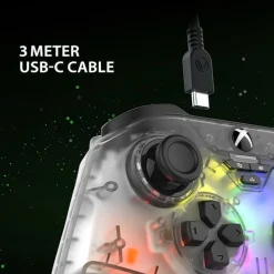 GamePad RGB Transparent XBOX -^Snakebyte Best Sale