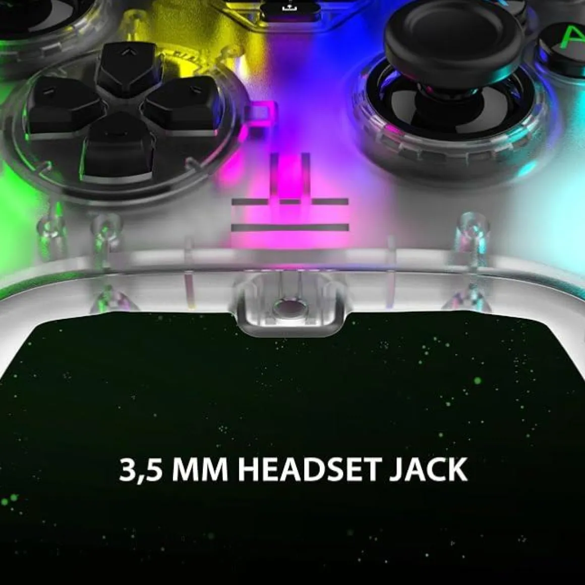 GamePad RGB Transparent XBOX -^Snakebyte Best Sale
