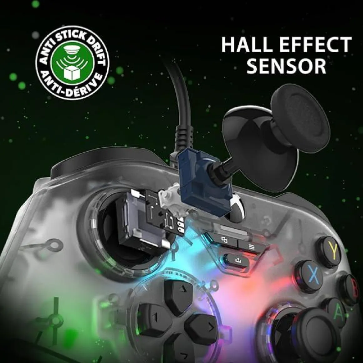 GamePad RGB XBOX Grey Edition -^Snakebyte Outlet