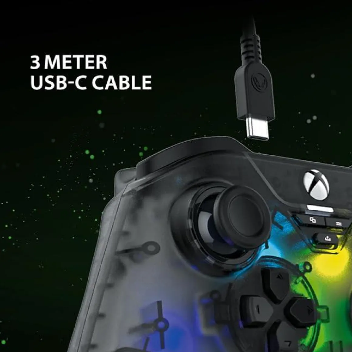 GamePad RGB XBOX Grey Edition -^Snakebyte Outlet