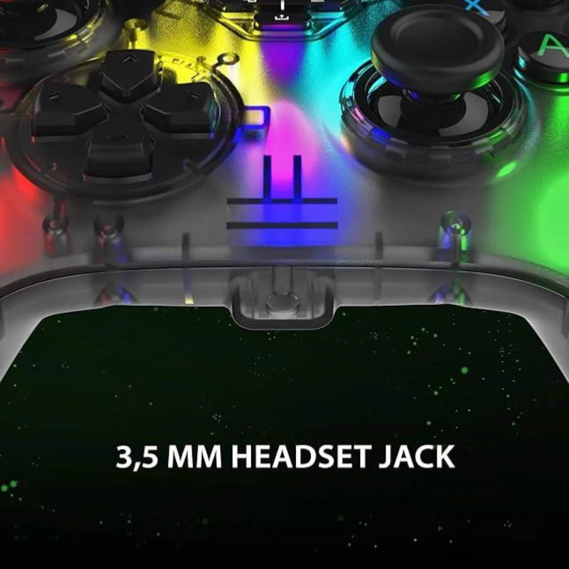 GamePad RGB XBOX Grey Edition -^Snakebyte Outlet