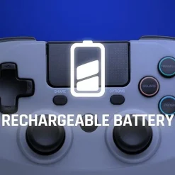 GamePad sans fil Gris pour PS4 -^Snakebyte Sale