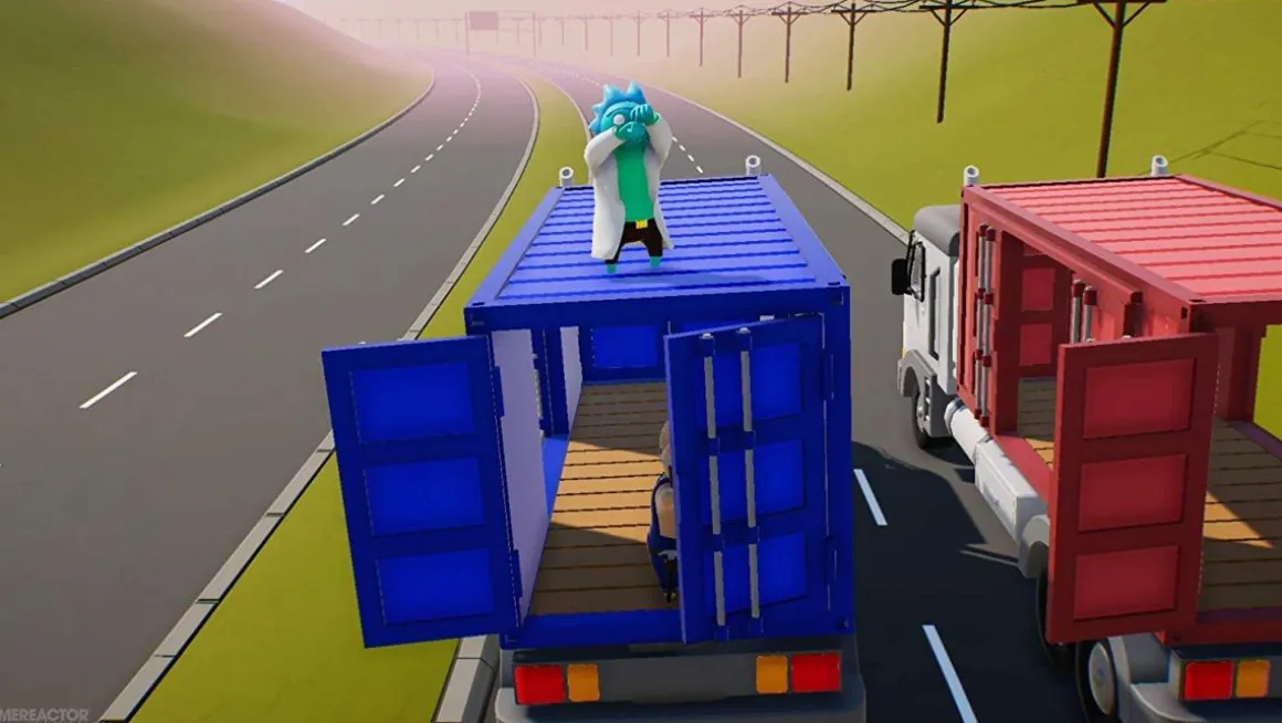 Gang Beasts PS4^SKYBOUND Cheap