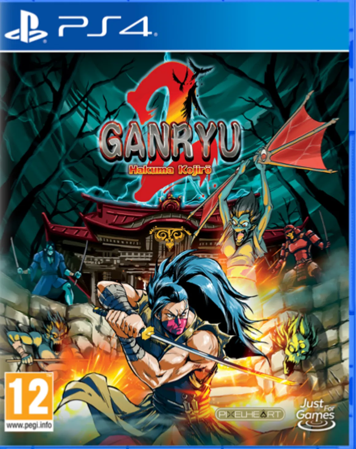 GANRYU 2 Hakuma Kojiro PS4^Just For Games Fashion