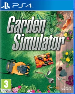 Garden Simulator PS4^Just For Games Cheap