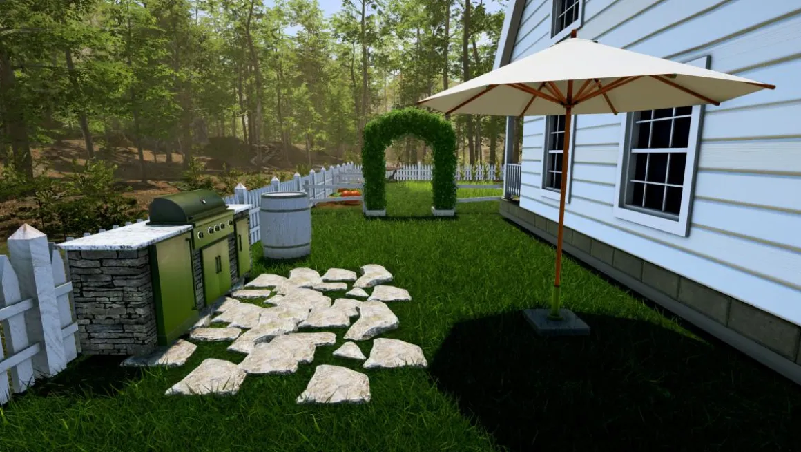 Garden Simulator PS4^Just For Games Cheap
