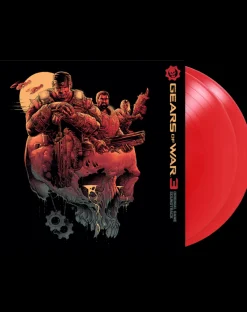 Gears of War 3 OST Vinyle - 2LP^Laced Records Cheap