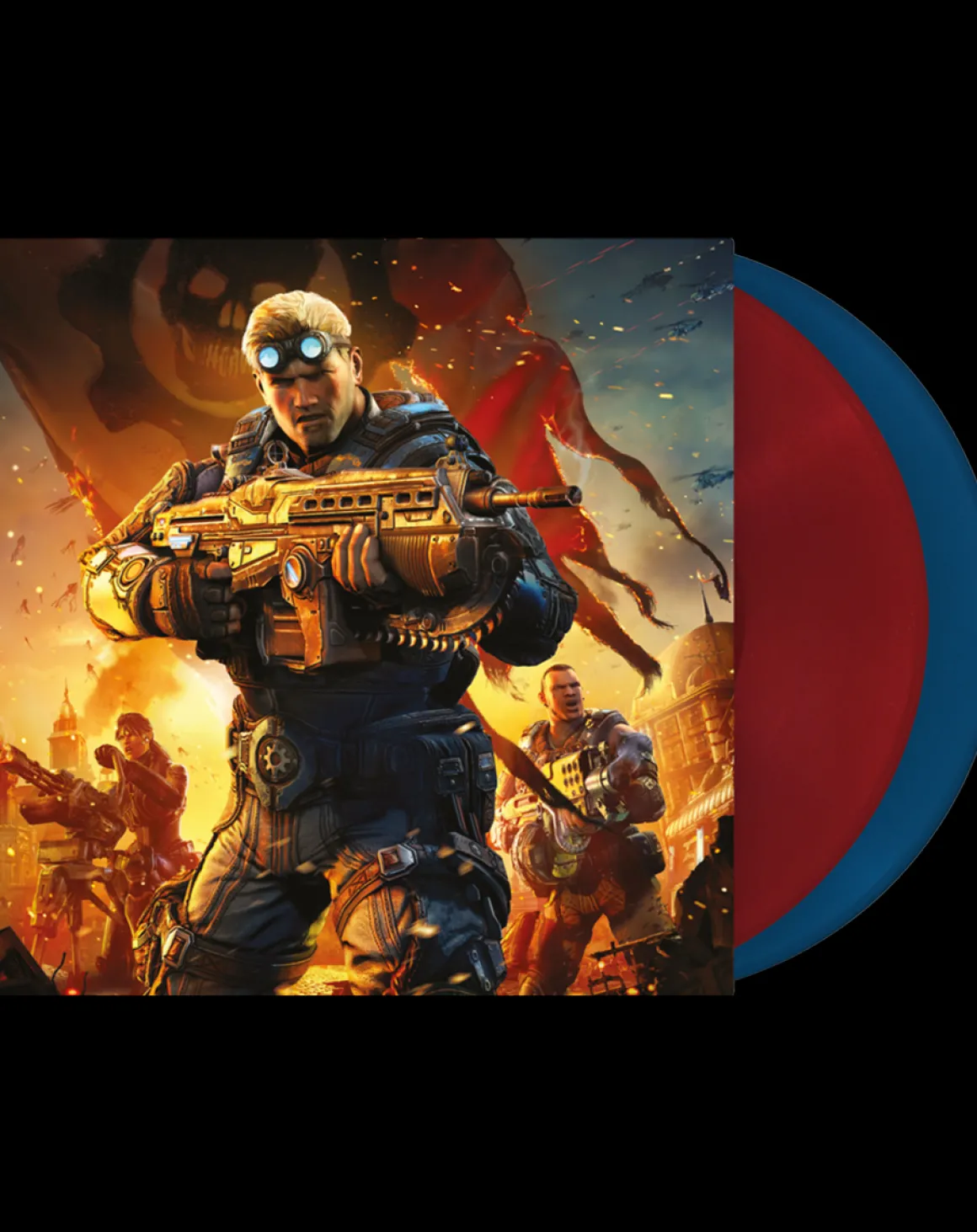 Gears Of War: Judgment (Original Soundtrack) Vinyle - 2LP^Laced Records Shop