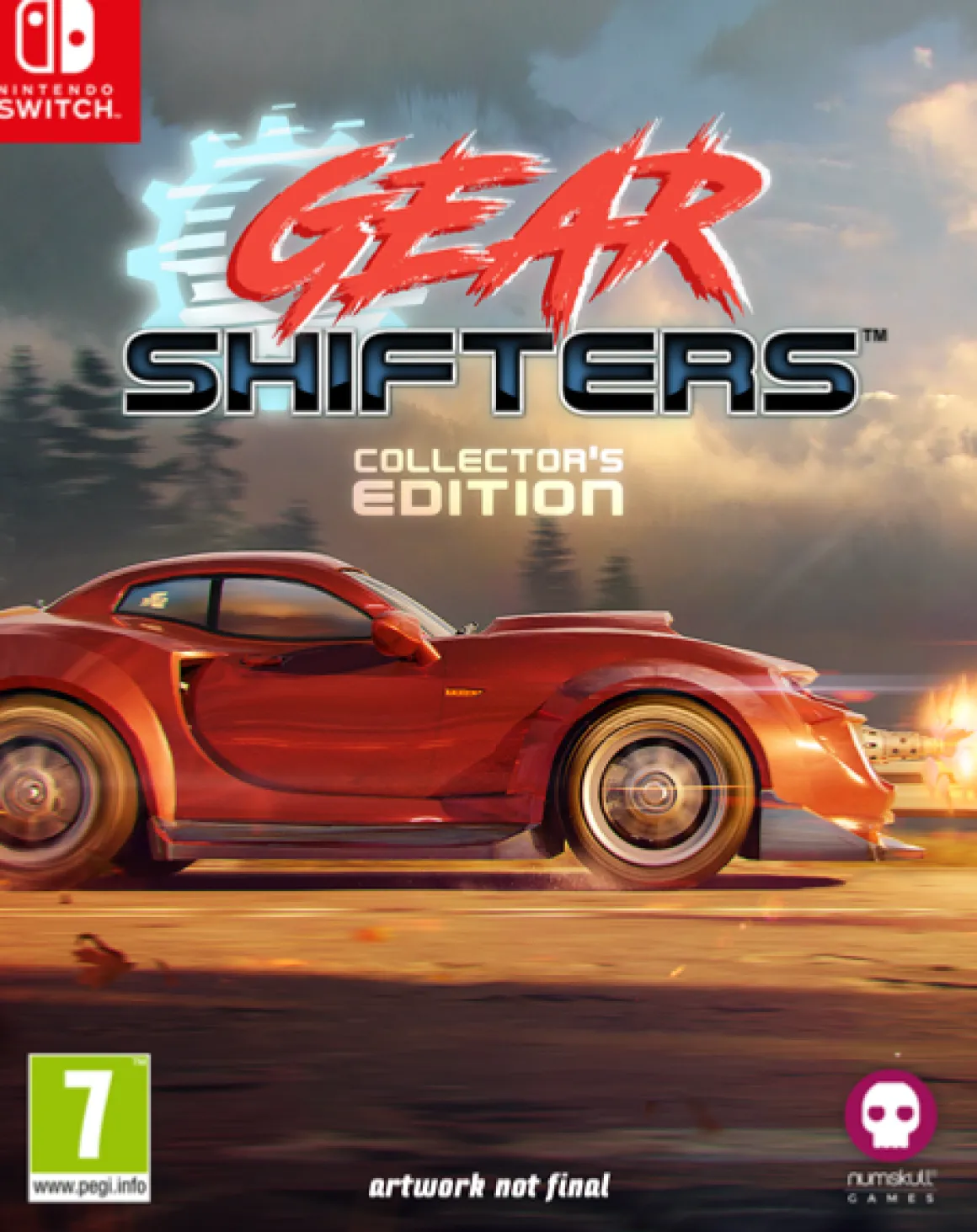 Gearshifters Collector's Edition Nintendo SWITCH^NUMSKULL Best Sale