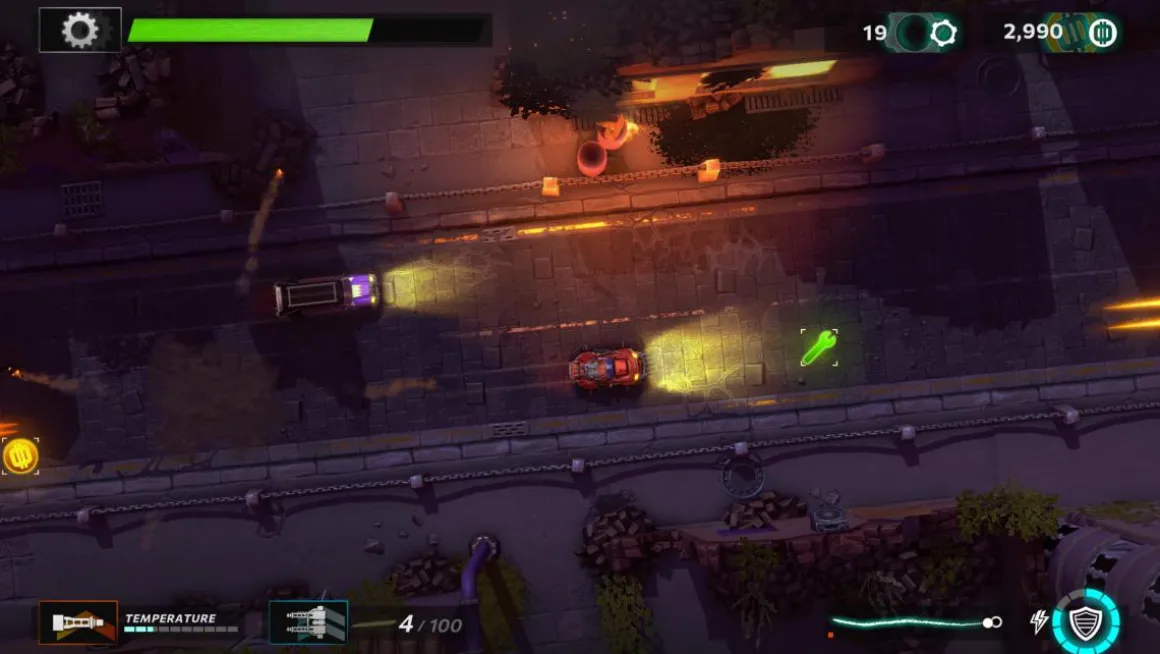 Gearshifters Collector's Edition Nintendo SWITCH^NUMSKULL Best Sale