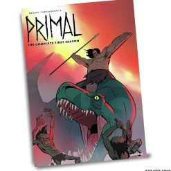 Genndy Tartakovsky's Primal - Vinyle 2LP^iam8bit Outlet