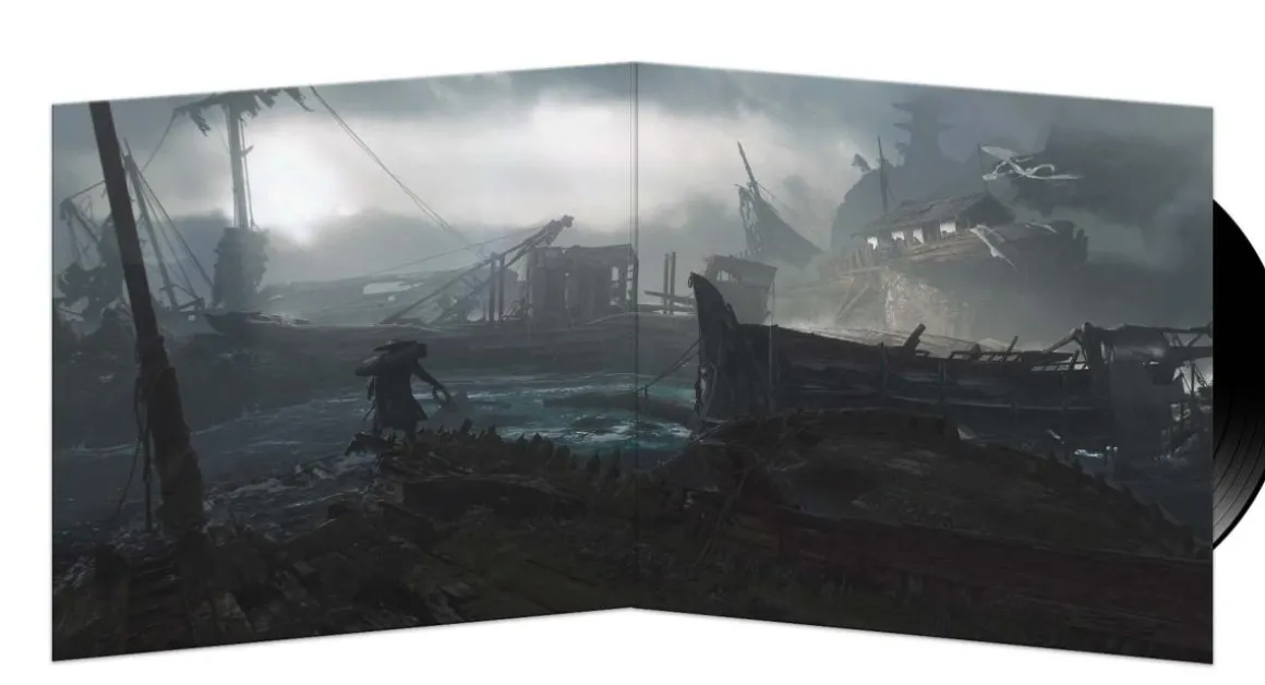 Ghost of Tsushima: Music from Iki Island & Legends OST Vinyle - 1LP^SONY Outlet
