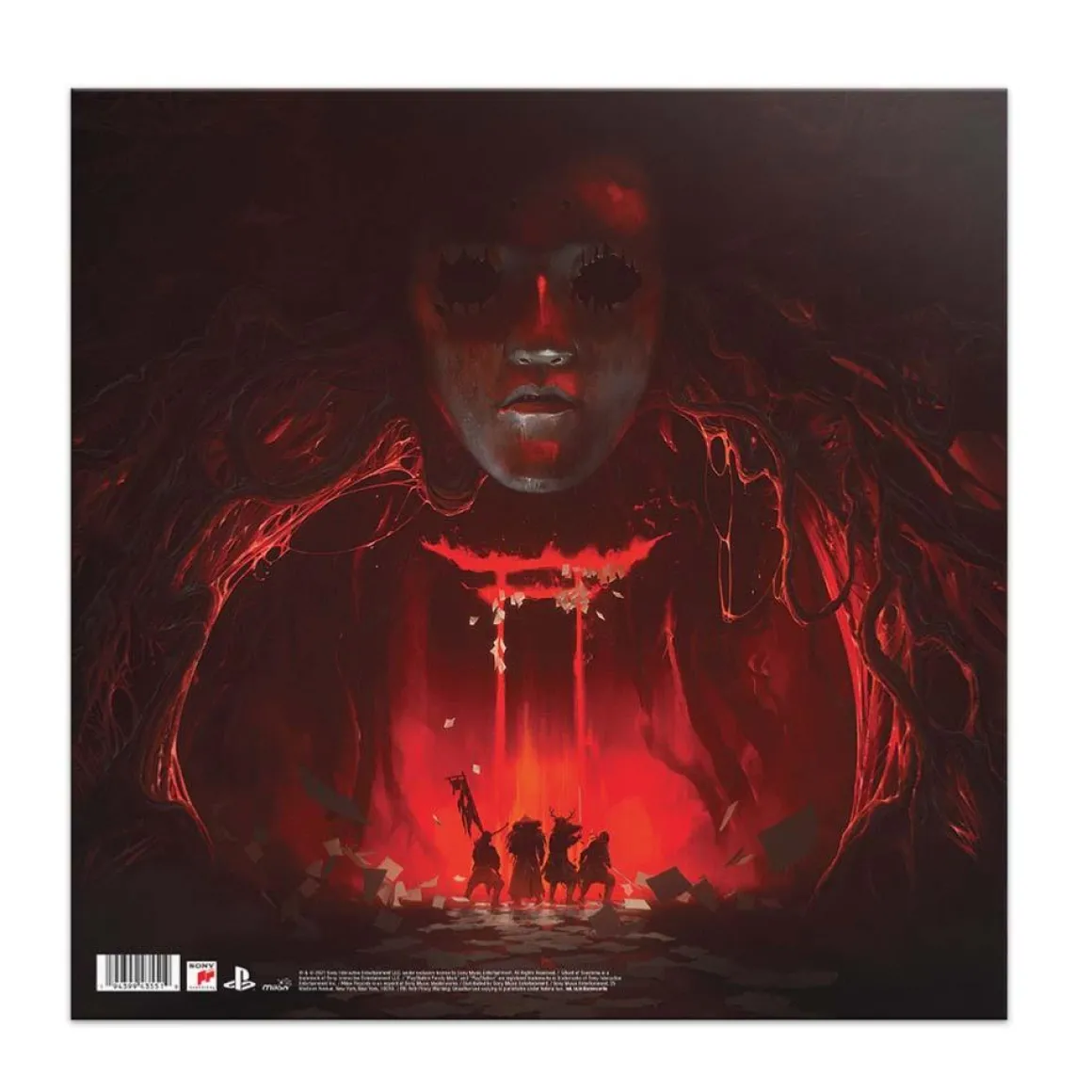 Ghost of Tsushima: Music from Iki Island & Legends OST Vinyle - 1LP^SONY Outlet