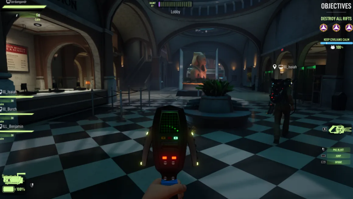 Ghostbusters: Spirits Unleashed Xbox Series X / Xbox One^IllFonic Best Sale