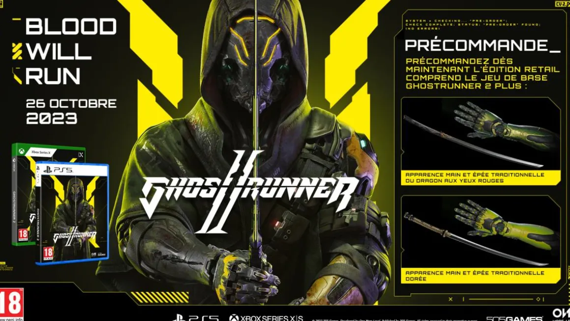 Ghostrunner 2 PS5^505 GAMES Cheap