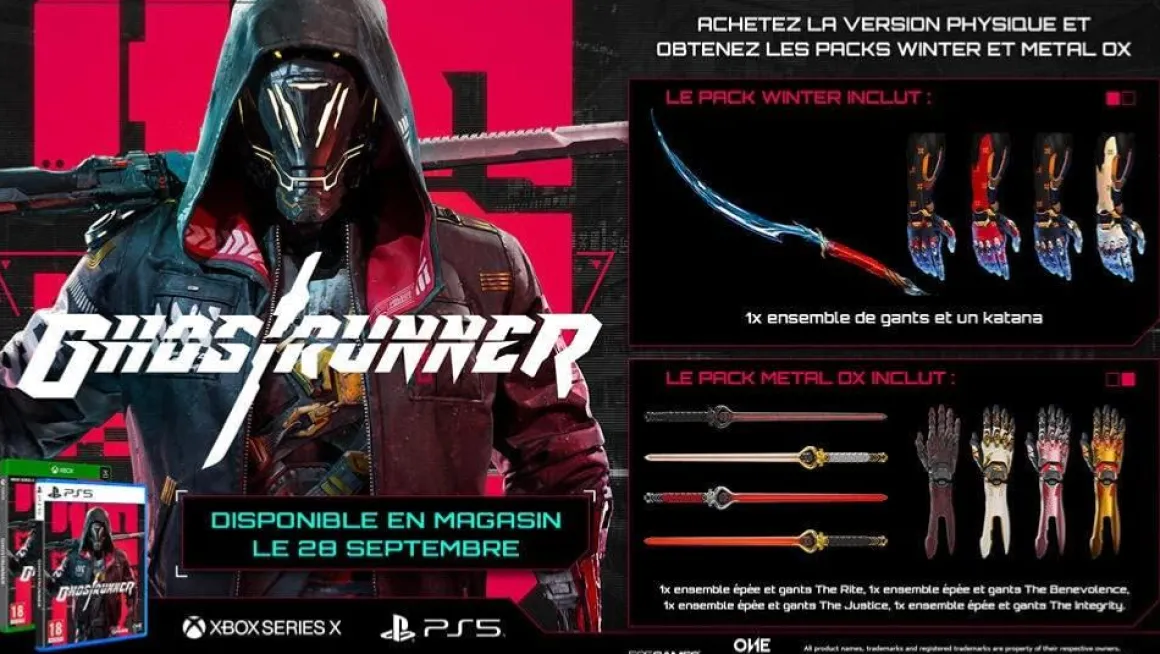 Ghostrunner PS5^505 GAMES Online