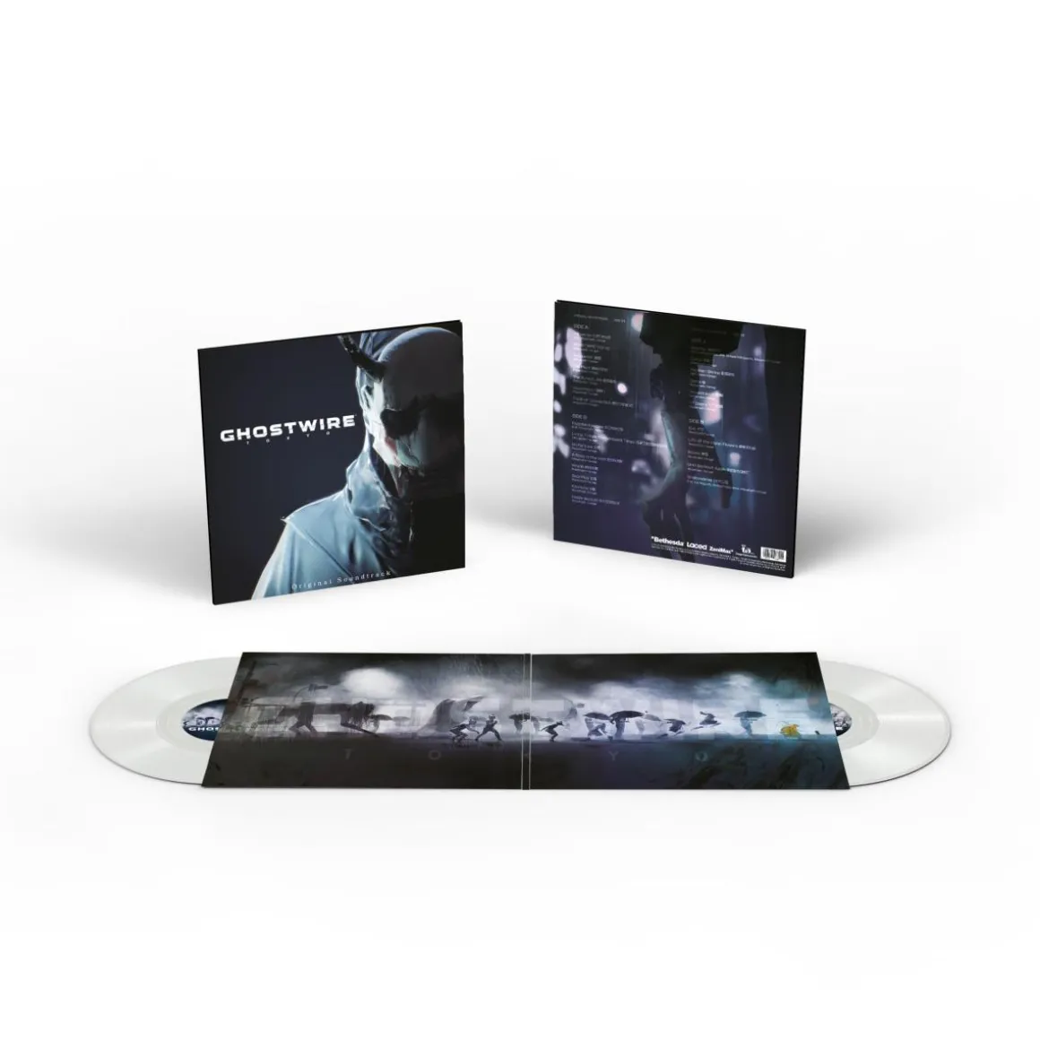Ghostwire: Tokyo (Original Soundtrack) Vinyle - 2LP^Laced Records Hot