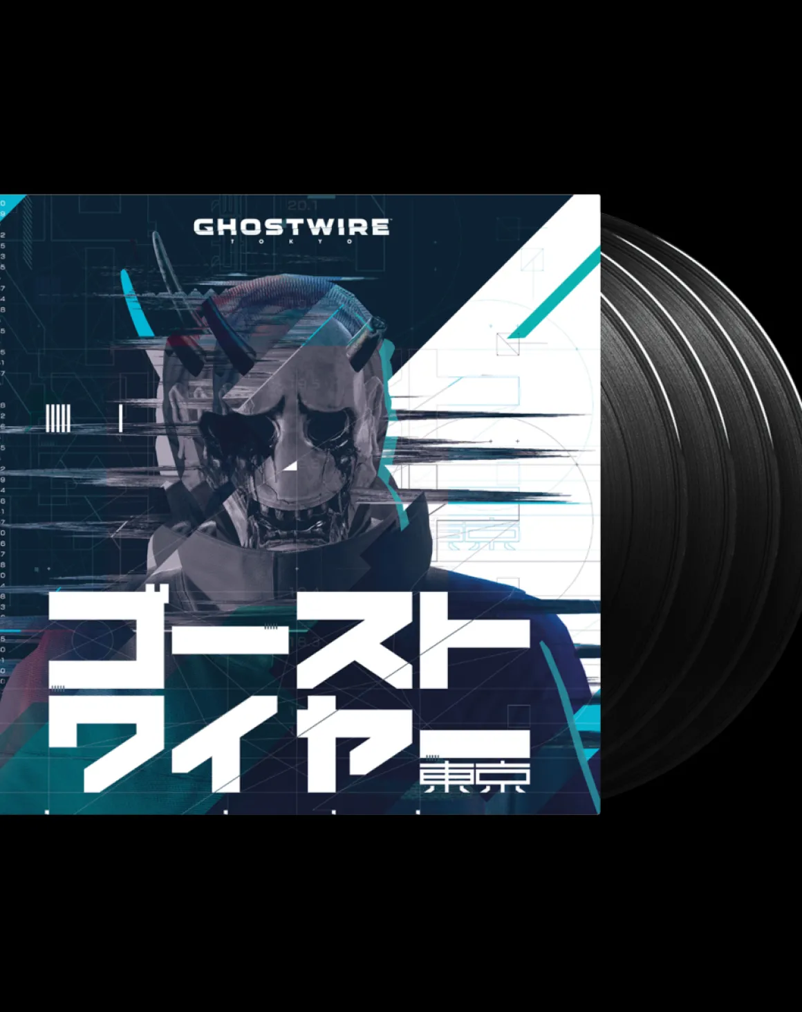 Ghostwire: Tokyo (Original Soundtrack) Vinyle - 4LP^Laced Records Outlet