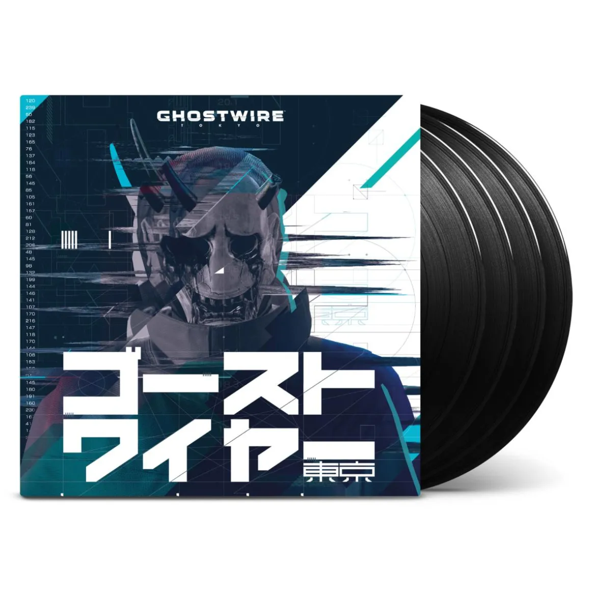 Ghostwire: Tokyo (Original Soundtrack) Vinyle - 4LP^Laced Records Outlet