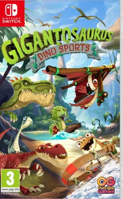 Gigantosaurus Dino Sports Nintendo SWITCH^Outright Games Hot