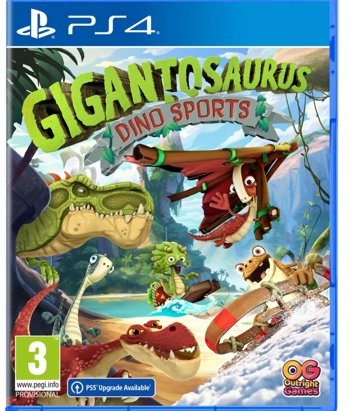 Gigantosaurus Dino Sports PS4^Outright Games Flash Sale