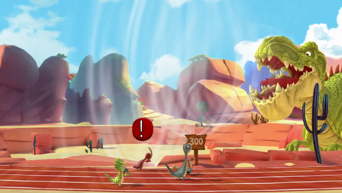 Gigantosaurus Dino Sports PS4^Outright Games Flash Sale