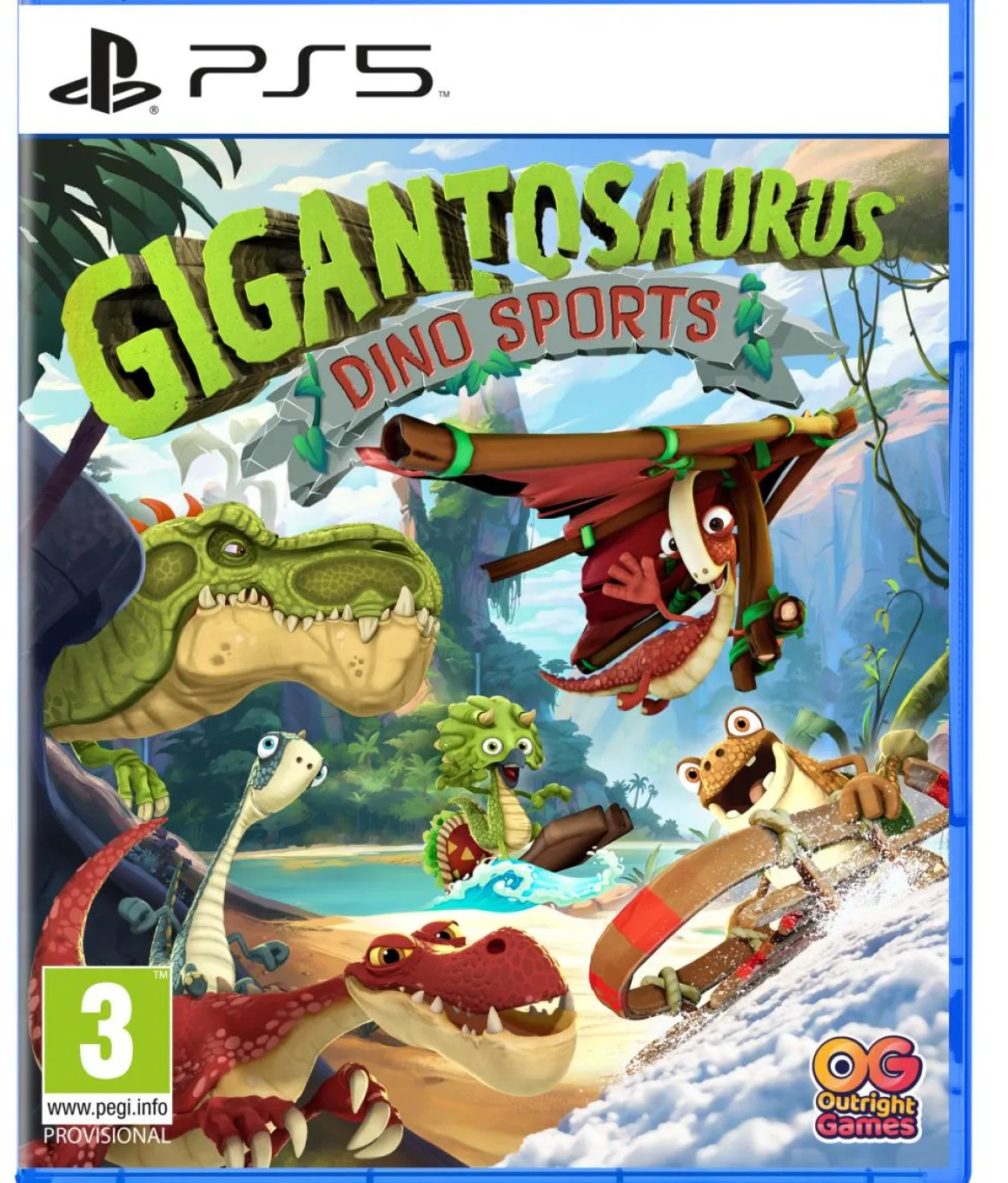 Gigantosaurus Dino Sports PS5^Outright Games Clearance
