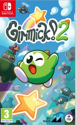 Gimmick! 2 Nintendo Switch^Clear River Games Best Sale
