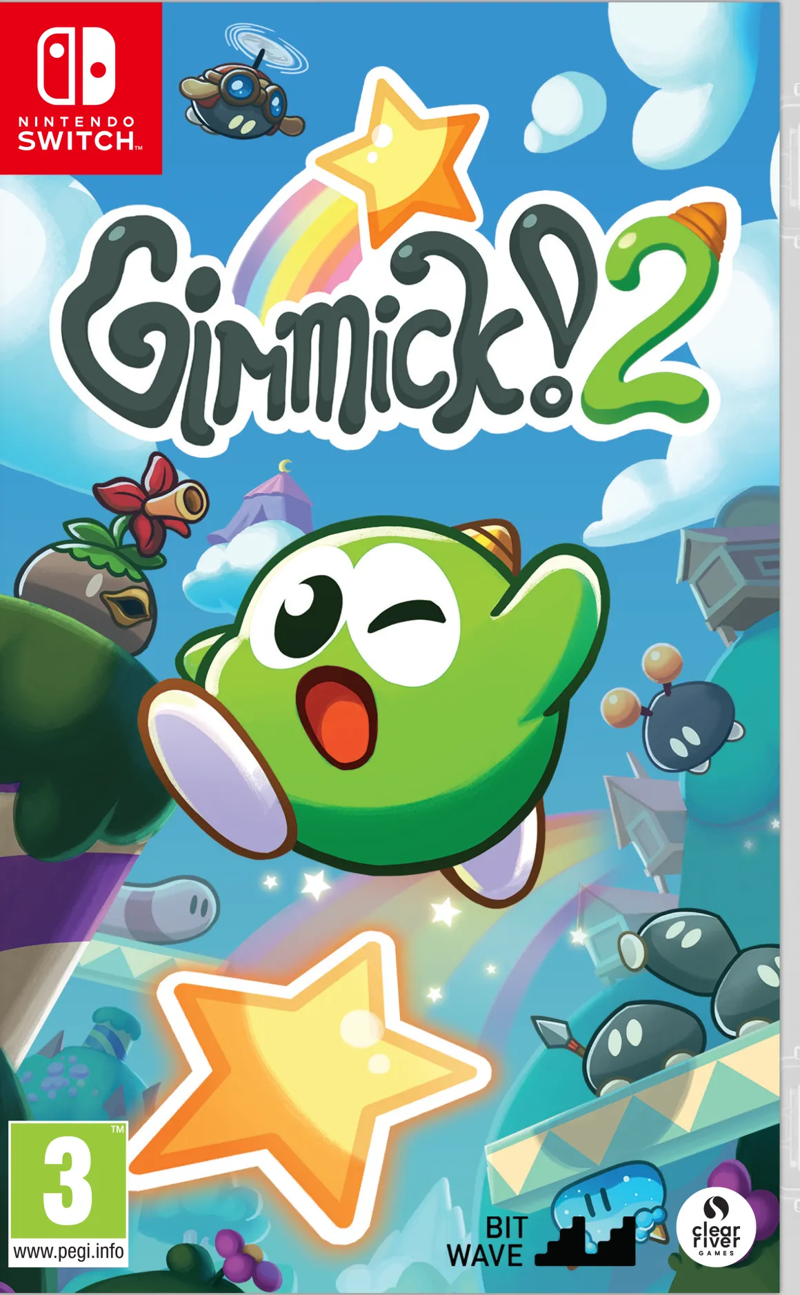 Gimmick! 2 Nintendo Switch^Clear River Games Best Sale