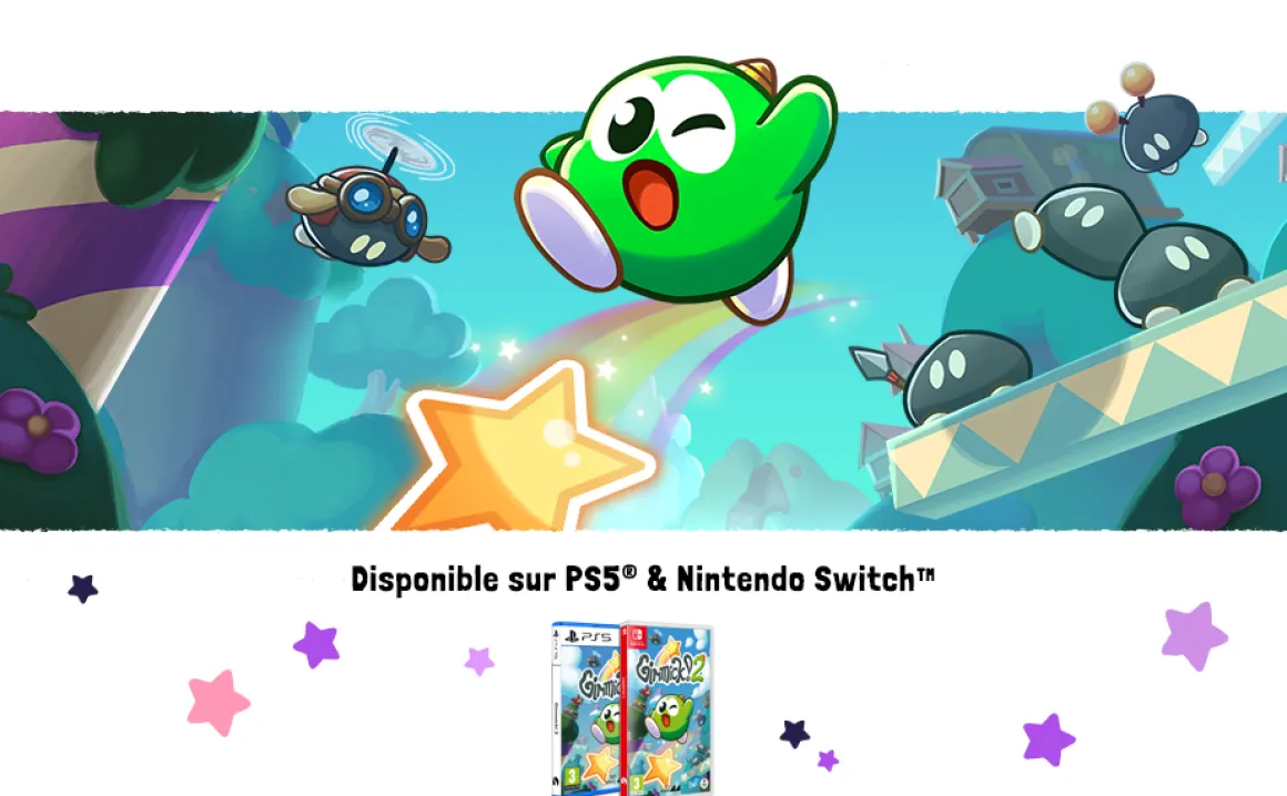 Gimmick! 2 Nintendo Switch^Clear River Games Best Sale