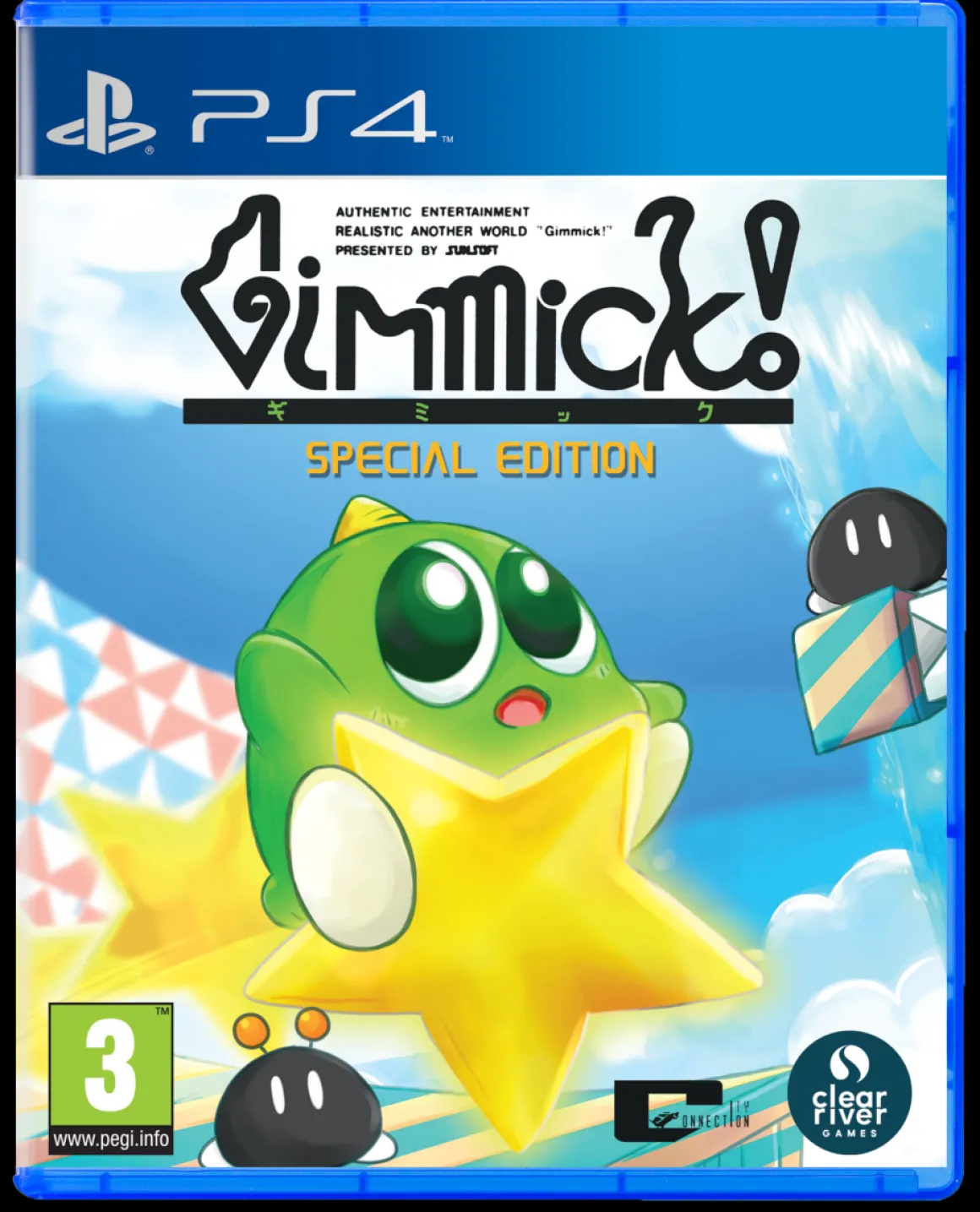 Gimmick! Special Edition PS4^Clear River Games Best