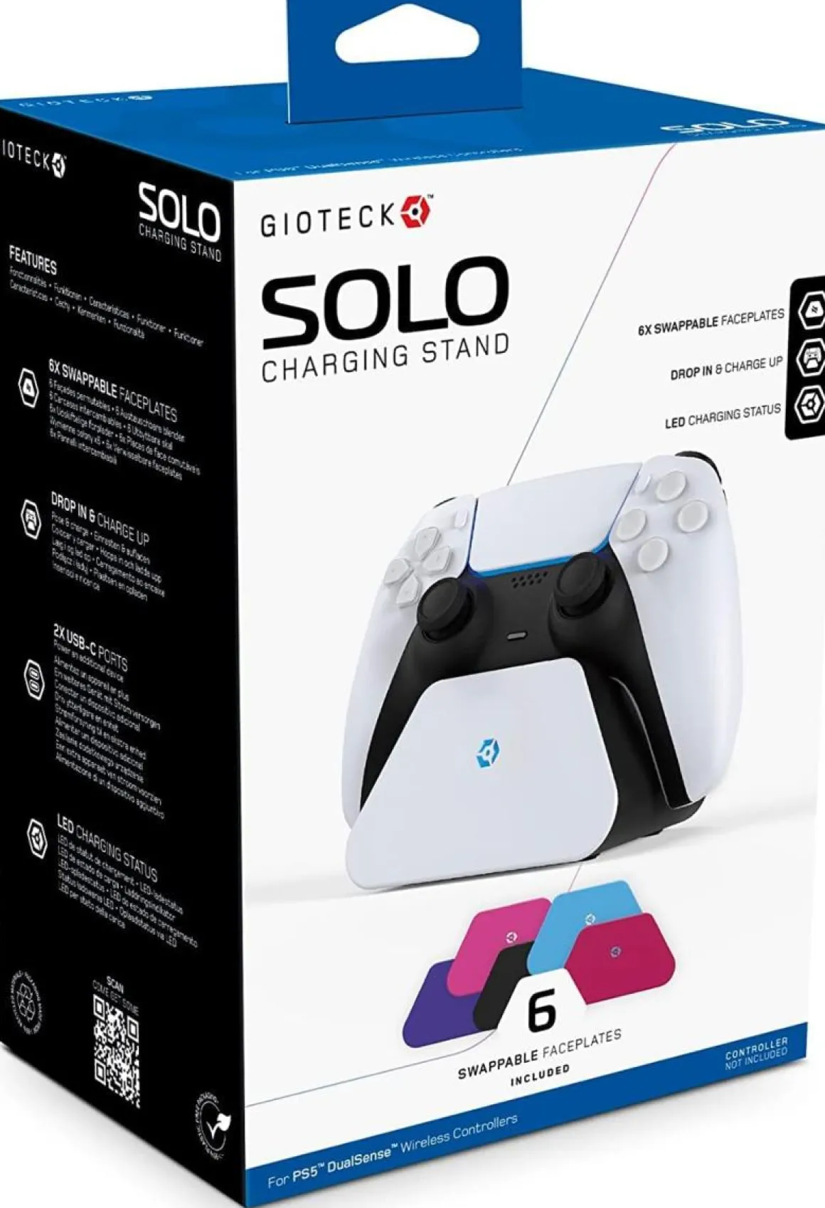 Dock de charge pour manette PS5 DualSense^Gioteck Best