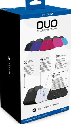 double Dock de charge pour manettes PS5^Gioteck Hot